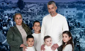 ברגע אחד: משפחת כהן חרבה