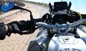 168 קמ"ש וירי באוויר: מרדף דרמטי בכביש 6