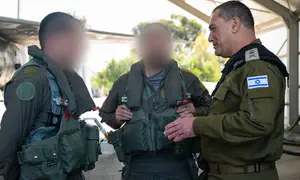 הרמטכ"ל בתל נוף: "אף אחד באיראן לא חסין"