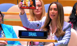 המסר של מאי גולן באו"ם לנשות איראן