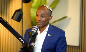 Путь из эфиопской деревни до заместителя спикера Кнессета