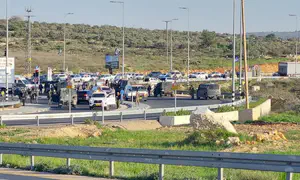 מחבלים ניסו לדרוס חיילים - וחוסלו