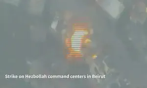 IDF strikes Hezbollah’s command centers across Lebanon