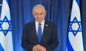 Netanyahu: 'Stunned and saddened' by damage to Christian statue