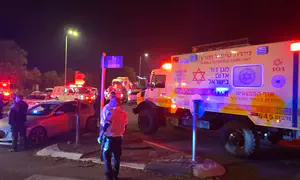 58 פצועים בפגיעה ישירה בזרזיר