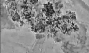 צפו: צה"ל הפציץ גשר בנהר הליטאני