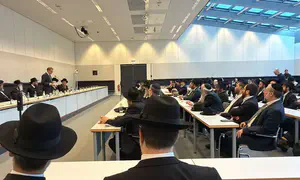 הפרלמנט הגרמני אירח 150 רבנים מכל אירופה