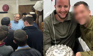 אזעקה בשיעור - ויום הולדת שלישי במילואים