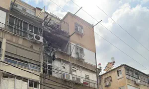 בן 60 נפצע בינוני מרסיסים בבני ברק