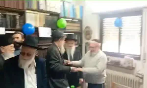 בכירי הרבנים חגגו לרב פילבר 90