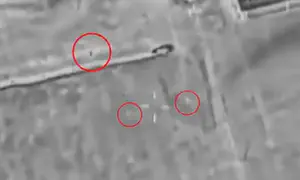 חוליית כטב"מים ניסתה להימלט - וחוסלה