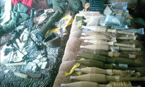 В Ливане обнаружен огромный склад ракет