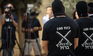 Бойцы «Отряда 100» возвращаются на передовую