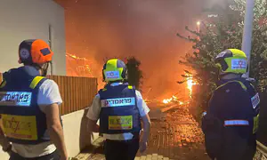 פצוע בינוני בכברי; שישה נפגעים בנהריה