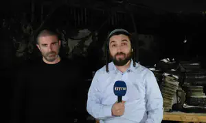 סוכות בזירת השריפה: זו מלחמה ביהודים