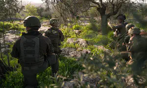 לוחם גבעתי נפצע בינוני בלבנון