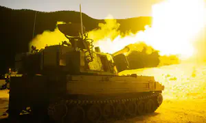 36-я дивизия присоединилась к операции в Ливане. Видео