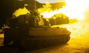 אוגדה שנייה מצטרפת לתמרון הקרקעי