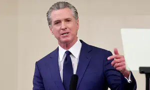 Newsom calls for conditions on US aid to Israel
