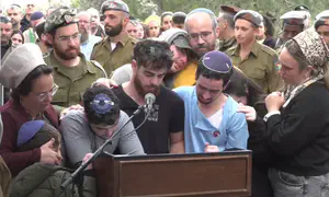 אוריה סרוסי הובא למנוחות: "לב גדול"