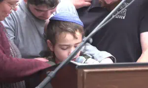 ההספד קורע הלב בהר הרצל