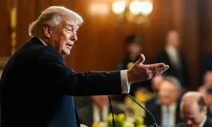 האפיפיור בביקורת על טראמפ?