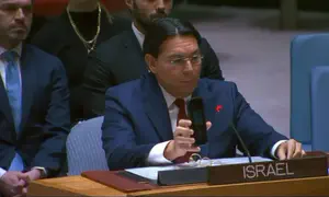 דנון השמיע אזעקת צבע אדום במועצת הביטחון