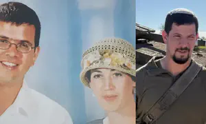 אביעד נקרא על שם דודו שנרצח בפיגוע בעלי