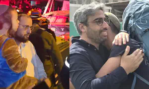 ראש העיר שגייס את בנו ורסיס ליד בית הפרשן