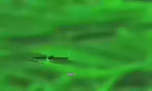 תיעוד: ירוט כטב"מים מאיראן