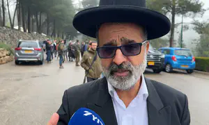 נפרדים מגיבור ישראל, נצר למשפחה של גבורה