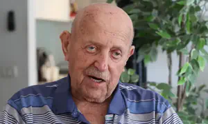 כפר עזה נפרדת מעמוד התווך