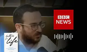 BBC interviews Chabad author as book becomes national bestseller
