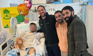 Inside the house where Israel’s bravest find their way back