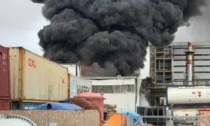 הטיל מאיראן פגע במפעל 'אדמה' בנאות חובב