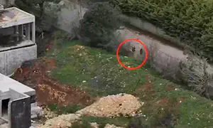 זיהוי מחבלים חמושים וחיסולם מהאוויר