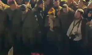 ניגון חסידי עתיק בהלוויית הלוחם