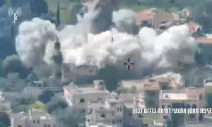 תיעוד: עשרות מחבלים חוסלו בדרום לבנון