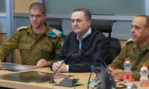 שר הביטחון כ"ץ: נשלוט ביטחונית עד הליטני