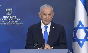 Нетаньяху «потрясен и опечален» повреждением христианской статуи