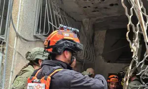 מאבק על חיי ילדה שנפצעה אנוש