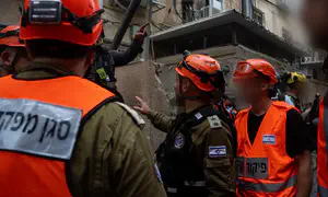 MK Gafni's home damaged in Iranian missile strike