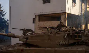 פעילות קרקעית של חטיבת המילואים 8