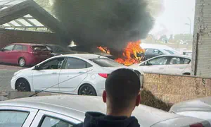 Heavy damage following missile strike on Haifa area