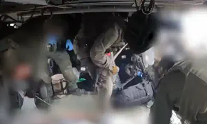 Special footage from IAF's aerial casualty evacuation efforts