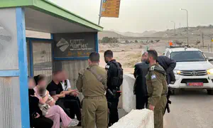 Four Israelis rescued from Jericho