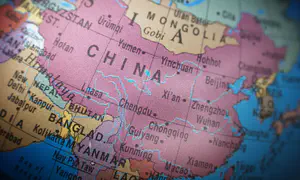 China supplied Iran with materials to produce missile propellant