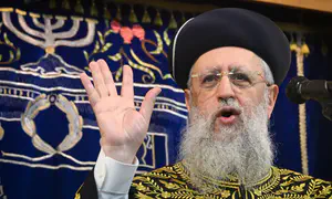 האזהרה הקשה של הרב דוד יוסף לעולים למירון