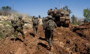שני לוחמים נפצעו בינוני בדרום לבנון