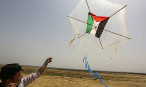 עפיפוני ריגול: השיטה החדשה של חמאס